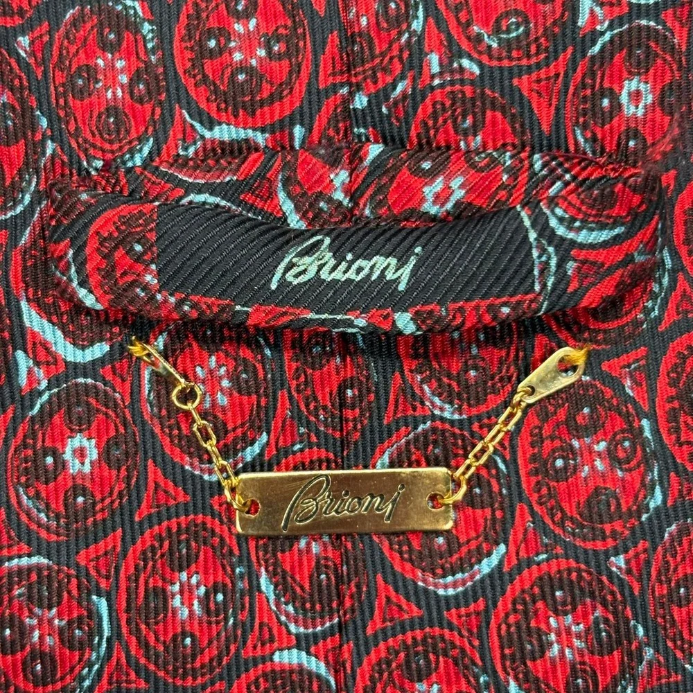 Brioni necktie 100%